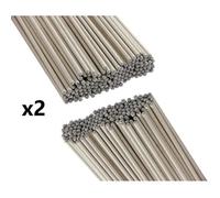 Lot de 2 X ROTHENBERGER ELECTRODES RUTILES 350MM D2,5 ENV. 134 BAG 2,5KG