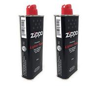 Lot De 2 Essences 125 Ml Pour Briquet Zippo