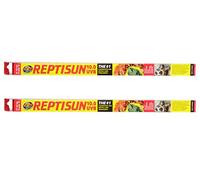 (Lot de 2) Zoomed Reptisun 10 Hi Sortie UVB 45,7 cm T8 15 W