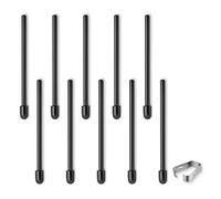 Lot de 20/10/5 recharges de stylo à pointe souple avec noyaux remplaçables et clip pratique pour stylo d'écriture lisse Max3 Remarkable 2 Maker