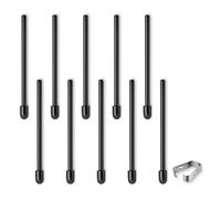 Lot de 20/10/5 recharges de stylo à pointe souple avec noyaux remplaçables et clip pratique pour stylo Max3 Remarkable 2 Maker