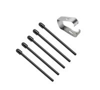 Lot de 20/10/5 stylos rechargeables à pointe souple avec clip pour une prise en main confortable pour Max3 2 Maker pour Note 20 Cartouches remplaçables