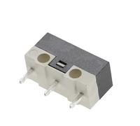 Lot de 20/100/1000 interrupteurs de fin de course SPDT à 3 broches, bouton-poussoir momentané 1 A/125 V, avec poignée et rouleau(SESSILE,100PCS)