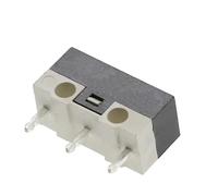 Lot de 20/100/1000 micro-interrupteurs fin course SPDT à 3 broches, bouton-poussoir momentané 1 A/125 V, avec poignée et rouleau(SESSILE,1000PCS)