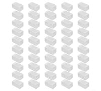 Lot de 20, 25 ou 50 boîtes de présentation en PVC pour véhicules jouets à l'échelle 1:64 conçus pour Matchbox Hotwheels Tomica Premium et Tomica (25 pièces)