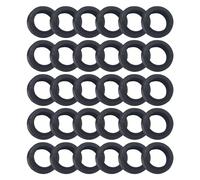 Lot de 20/30 joints de raccord en caoutchouc étanches faciles à remplacer et à remplacer pour cuisinière murale