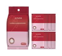 Lot de 20/40 lingettes humides pour enlever les taches de vêtements - Nettoyage en profondeur - Non lavables, faciles à transporter