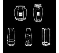 Lot de 20/40 marque-pages transparents en forme de fleurs séchées faites à la main pour lire des livres