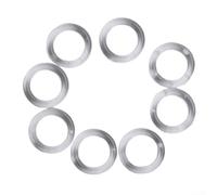 Lot de 20/50/100 anneaux de store romain en plastique transparent de 11 mm de diamètre pour stores verticaux (100 pièces)