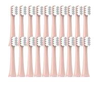 Lot de 20/50/100 têtes de brosse à dents électriques souples de rechange for Xiaomi Mijia T100(50Pink)