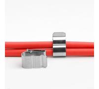 Lot de 20/50 clips de câble en acier inoxydable pour panneaux solaires de 2 x 6 mm, pinces de câble pour systèmes d'alimentation solaire, bateau et extérieur, 20/50 pièces