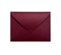 Lot de 20/50 enveloppes mariage 17,5 x 12, cm, for cartes postales, messages, invitations, courriers commerciaux, sac rangement Pour les mariages ou autres événements(20pcs 17.5x12.5cm B)