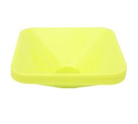 Lot De 20 À 25 Cônes D'entraînement Carrés, De Couleur Vive, Empilables, Compacts, Marqueurs Pour Le Sport, Le Football, Vert