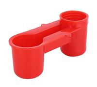 Lot de 20 abreuvoirs automatiques pour Oiseaux, en Plastique, réutilisables, pour Pigeons, perroquets et Poules. Ces abreuvoirs sont composés de 20 gobelets en Plastique de Type