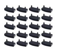 Lot de 20 Accessoires De Lit, Manchons De Connexion en Plastique, Articles Ménagers, Accessoires De Meubles, Accessoires De Support De Lit, Boucles De Fixation pour Connexions De Planche De Lit