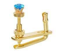 Lot de 20 accordeurs de violon créatifs faits à la main pour violon 3/4, 4/4 (saphir)