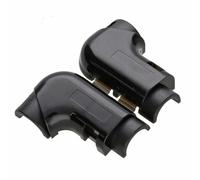 Lot de 20 adaptateurs à angle droit à 90 degrés pour câble de raccordement réseau Ethernet - Noir