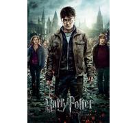 Harry Potter - Poster - 7 - Part 2 One Sheet + 1 paquet de tesa Powerstrips® - contenu 20 pièces
