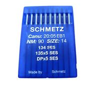 Lot de 20 aiguilles 134 SES 135 x 5 Dpx5 pour machine à coudre industrielle (14/90)