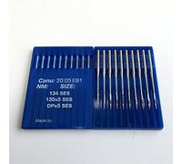 Lot de 20 aiguilles 134 SES 135 x 5 Dpx5 pour machine à coudre industrielle (9/65)