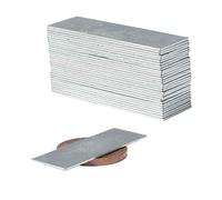 Lot de 20 aimants en néodyme extra puissants - 30 x 10 x 0,5 mm - Aimant puissant en néodyme 30 mm - Aimant rectangulaire 30 x 10 x 0,5 mm - Aimant puissant en néodyme N52