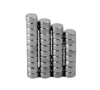 Lot de 20 aimants puissants en néodyme - Ronds - 2 x 1 mm - Extra puissants - Supporte jusqu'à 100 g - Pour tableau magnétique, réfrigérateur, tableau blanc, tableau d'affichage, bureau