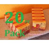 Lot de 20 allumettes tout-terrain pour extérieur, camping, cowboy matches partout