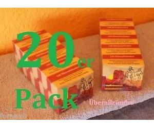 Lot de 20 allumettes tout-terrain pour extérieur, camping, cowboy matches partout