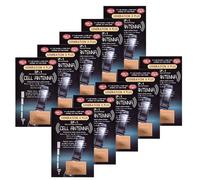 Lot de 20 amplificateurs d'antenne pour téléphone portable d'extérieur SP-1, autocollants, outils de camping