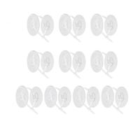 Lot de 20 ancrages muraux pour meubles, armoires, anti-chute, adhésifs, anti-basculement, support en métal pour fixation de bibliothèque, armoire, commode