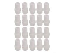 Lot de 20 anneaux de diffuseur de gaz en céramique pour têtes de torche MIG compatibles avec Binzel MIG MAG 24KD 36KD MB Torch Model 24KD/36KD (36KD)