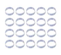 Lot de 20 anneaux de protection invisibles pour joystick - En silicone élastique
