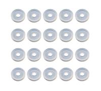 Lot de 20 anneaux de soupape de déverrouillage Accessoires Flotteur Joint Joint Pièce de rechange Joint à bille