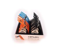 Lot de 20 Antivol câble Hiplok Z Lok + POS Noir TU