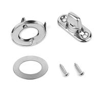 Lot de 20 attaches à visser pour un montage pratique sur différentes surfaces, y compris vis et goujons, fixations pour usage quotidien