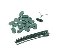 Lot de 20 attaches brise vue