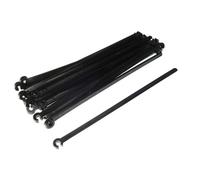 Lot de 20 attaches-câble Shimano ew-sd501 pour câble dura ace/ultegra Di2 interne Noir