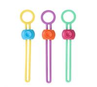 Lot de 20 attaches étanches multi-usages, attaches zippées, attaches de câble, attaches d'étanchéité amovibles pour sceller les sacs alimentaires et organiser les fils
