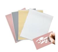 Lot de 20 autocollants à gratter pour cartes à gratter - Autocollants dorés et argentés pour messages secrets pour jeux, fête, cadeau (gris)