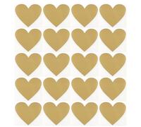 Lot de 20 autocollants à gratter pour mariage, anniversaire, fête prénatale, certificats de tombot, cartes et inscriptions