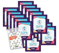 Lot de 20 autocollants de collection UEFA Women's Euro 2025 Switzerland - 20 sachets + pochettes exclusives Collect-it