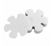 Lot de 20 autocollants de douche antidérapants avec sable antidérapant pour baignoire et douche, adaptés pour le carrelage, les escaliers et autres intérieurs humides