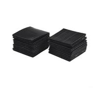 Lot de 20 autocollants de fixation pour tapis de sol de voiture double face avec forte adhérence pour un positionnement sûr des tapis en nylon et polyester