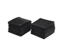 Lot de 20 autocollants de sol antidérapants pour voitures, camions, SUV | Dos solide, finition invisible, retrait sans traces, s'adapte aux berlines et SUV, empêche le glissement