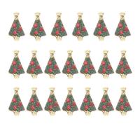 Lot De 20 Autocollants Pour Ongles En Alliage ¿ Embouts Décoratifs Pour Les Festivals, Fêtes, Halloween Et Noël ¿ Application Facile
