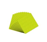 Lot de 20 Autocollants réfléchissants pour Pare-Chocs de Voiture, Bande d'avertissement réfléchissante, Autocollants de sécurité pour Moto et vélo(07)