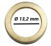 Lot de 20 bagues de serrage extérieurs Ø 18,8 mm - Diamètre intérieur 13,2 mm