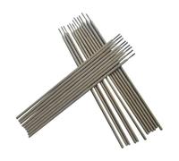 Lot de 20 baguettes de soudage en acier inoxydable 304, électrodes A102, fils de soudure de 1 à 4 mm, outils de soudage polyvalents(2.0mm)