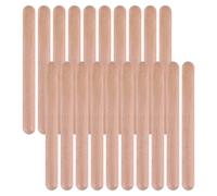Lot de 20 baguettes rythmiques pour enfants de 20 cm, instrument de percussion classique en bois Lummi