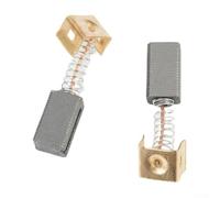 Lot de 20 balais de carbone 596071-00 pour meuleuse d'angle, matériau en fibre de carbone, 6,4 mm x 7,9 mm x 12,5 mm, compatible avec CD105 CD110 K